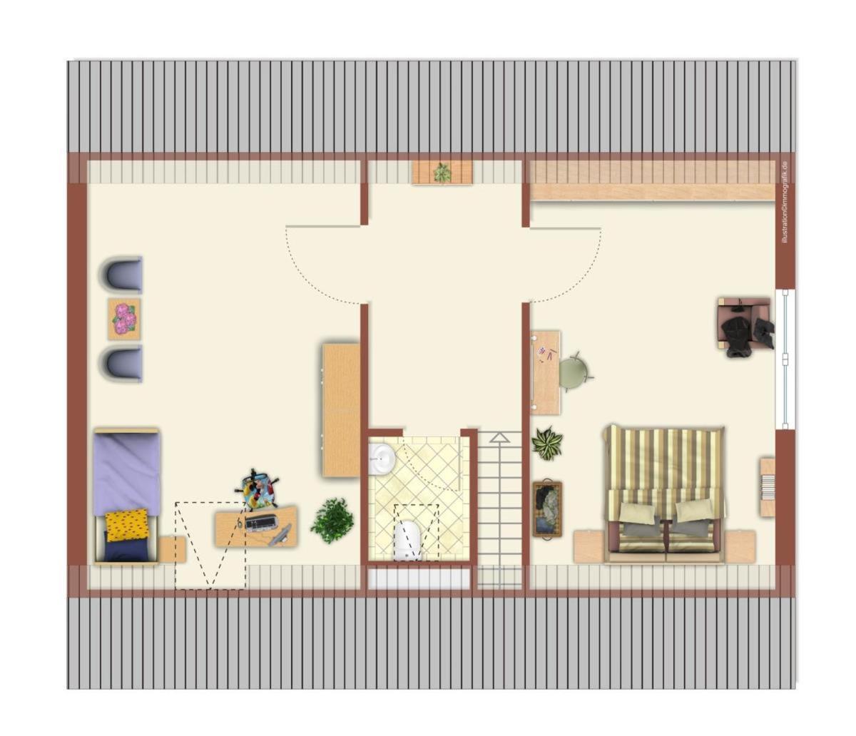 Ferienhaus Adele روستوك المظهر الخارجي الصورة
